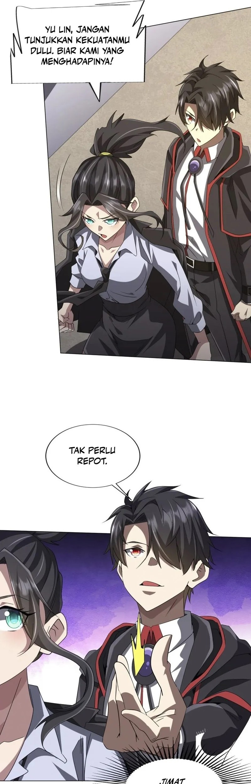 It All Starts With Trillions Of Nether Currency Chapter 161 Gambar 4