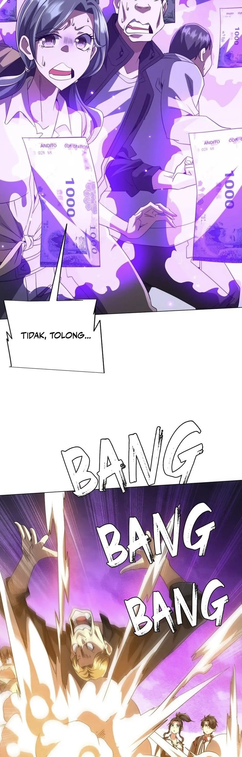 It All Starts With Trillions Of Nether Currency Chapter 161 Gambar 8