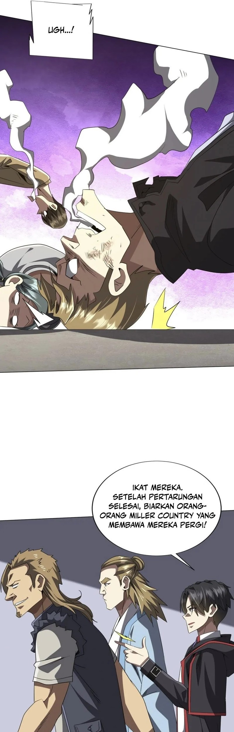 It All Starts With Trillions Of Nether Currency Chapter 161 Gambar 10