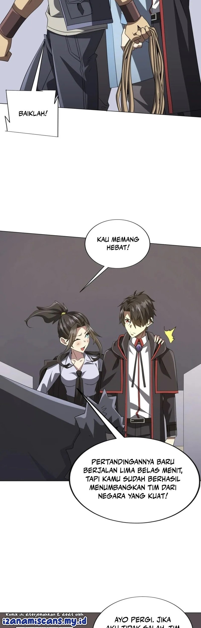 It All Starts With Trillions Of Nether Currency Chapter 161 Gambar 11