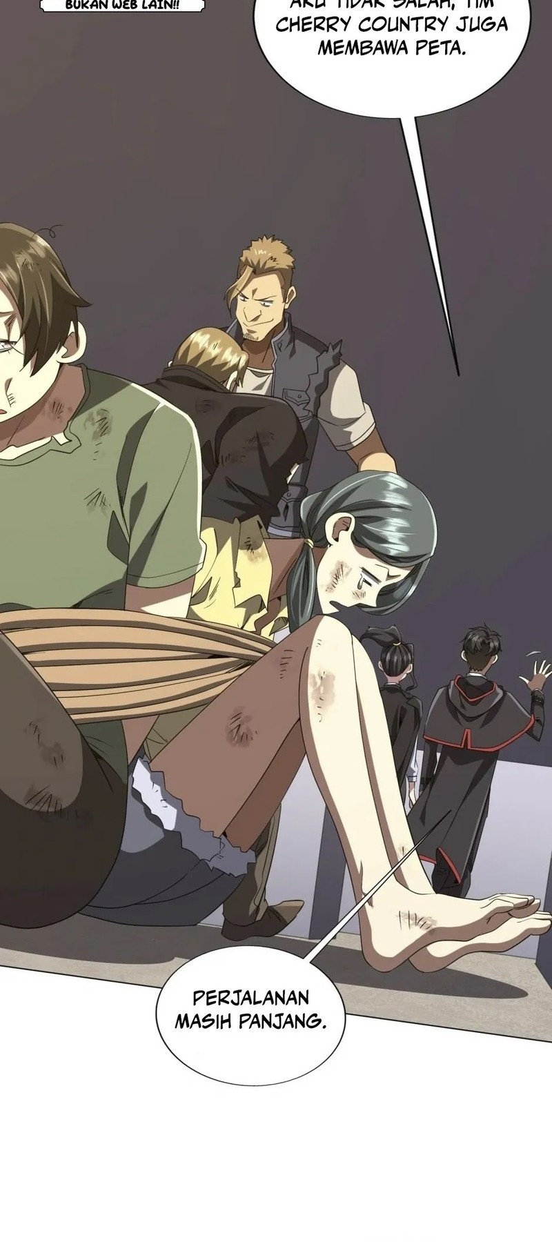 It All Starts With Trillions Of Nether Currency Chapter 161 Gambar 12