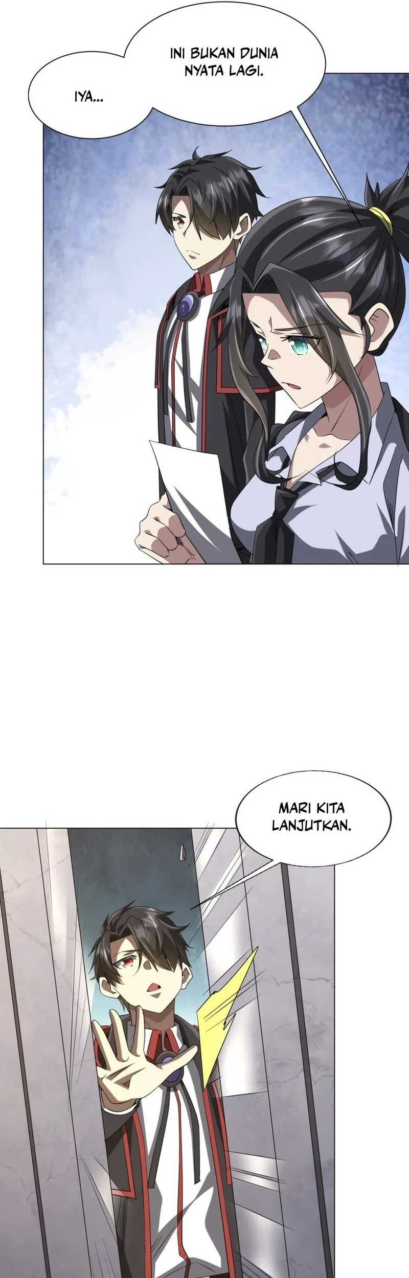 It All Starts With Trillions Of Nether Currency Chapter 161 Gambar 19