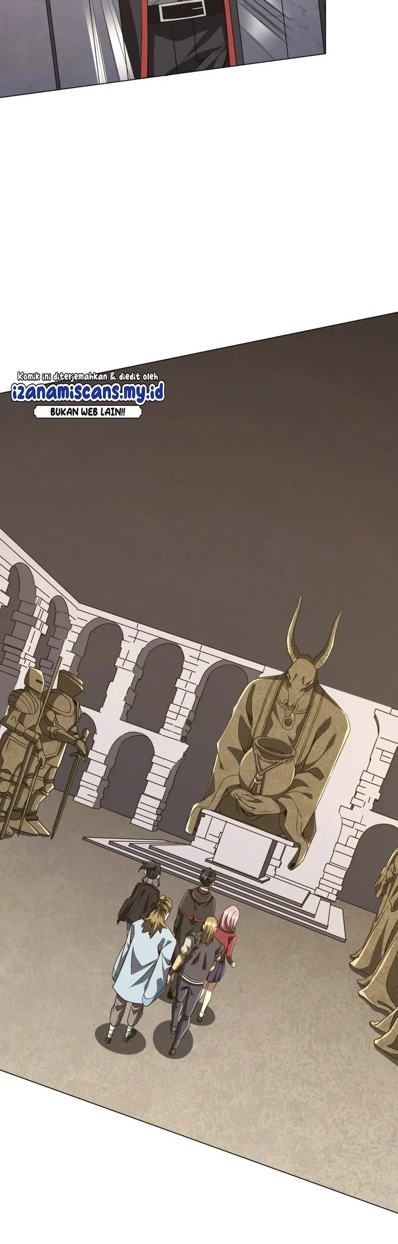 It All Starts With Trillions Of Nether Currency Chapter 161 Gambar 20