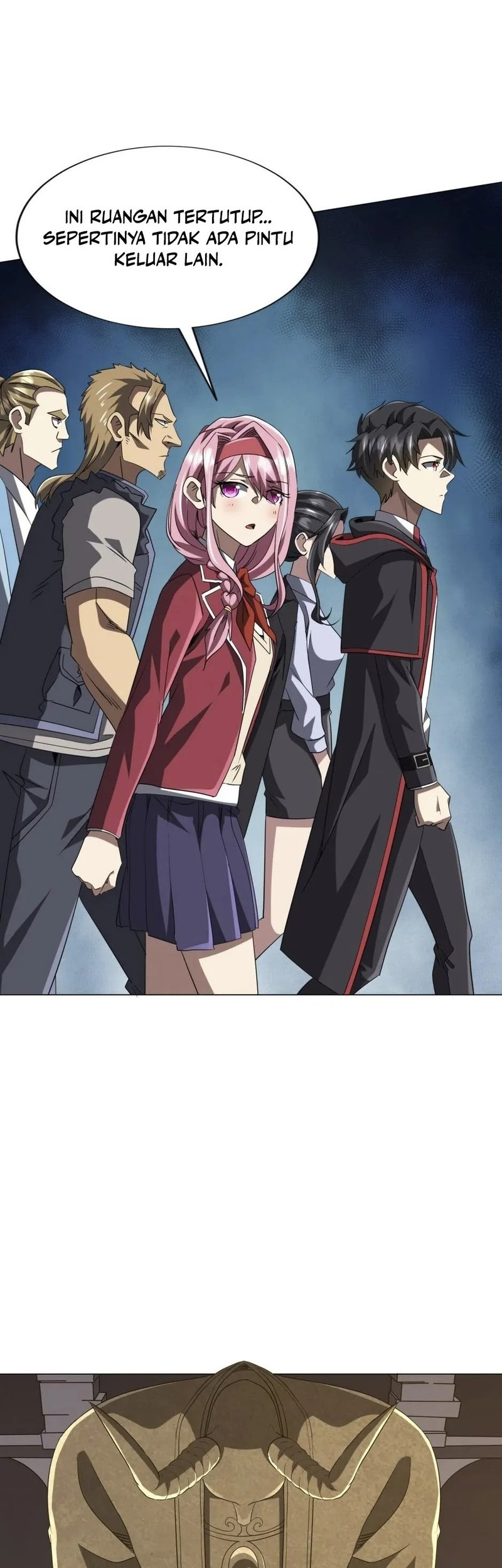 It All Starts With Trillions Of Nether Currency Chapter 161 Gambar 22