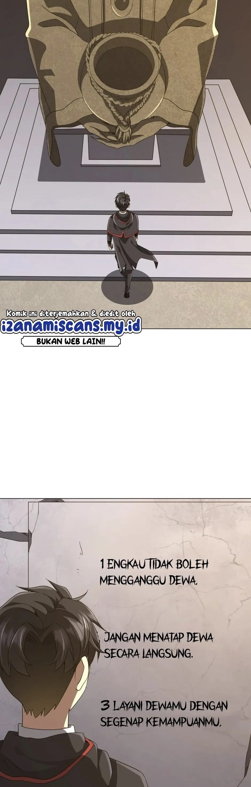 It All Starts With Trillions Of Nether Currency Chapter 161 Gambar 23