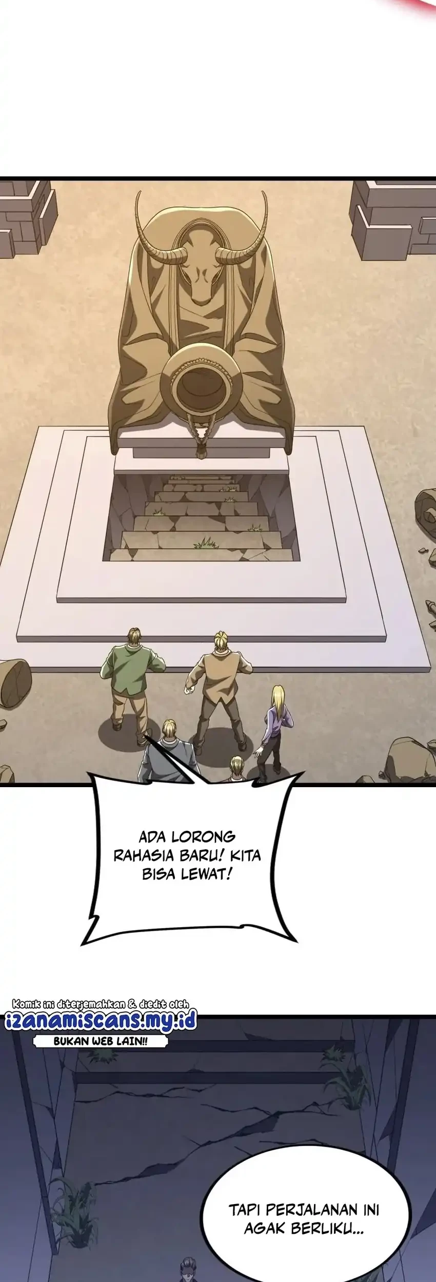 It All Starts With Trillions Of Nether Currency Chapter 162 Gambar 8