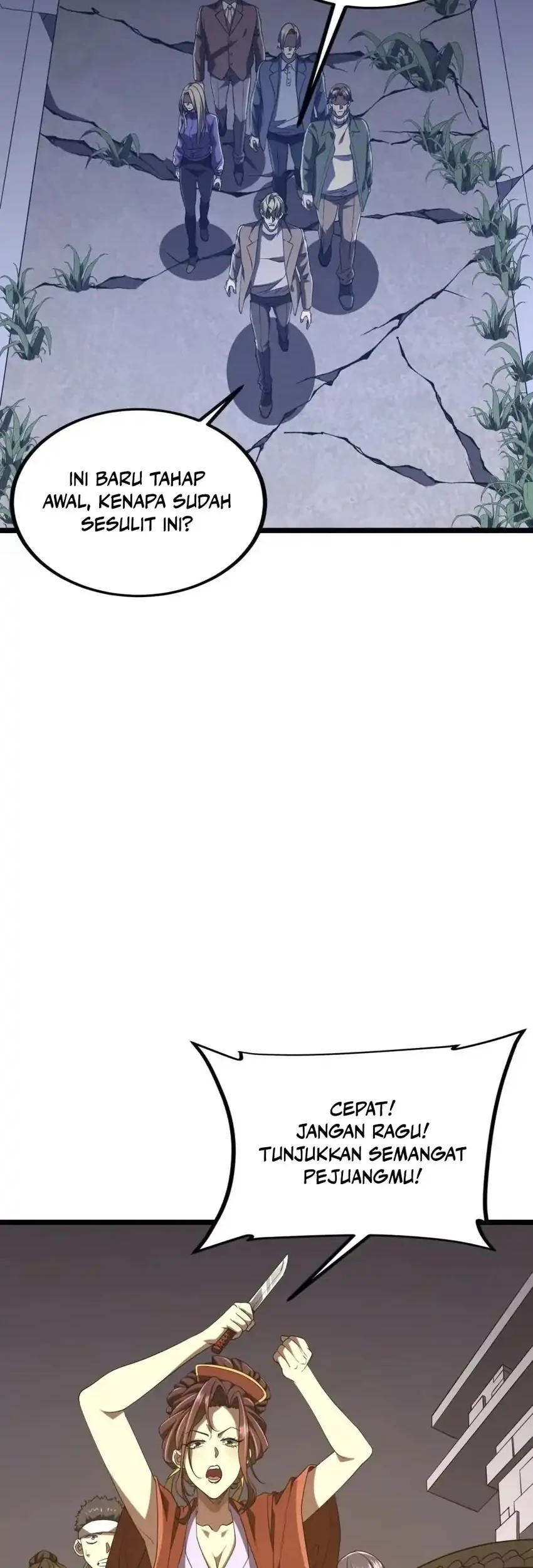 It All Starts With Trillions Of Nether Currency Chapter 162 Gambar 9