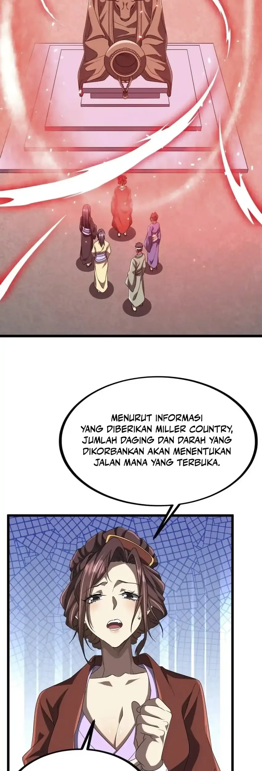 It All Starts With Trillions Of Nether Currency Chapter 162 Gambar 12