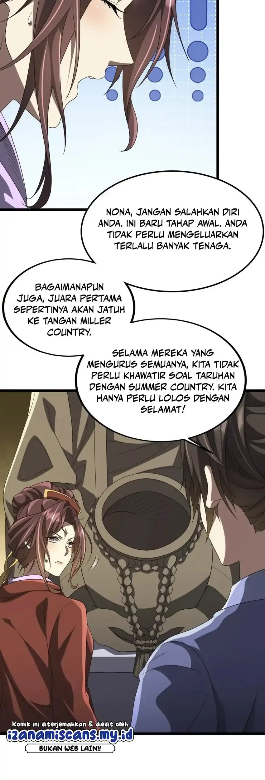 It All Starts With Trillions Of Nether Currency Chapter 162 Gambar 14