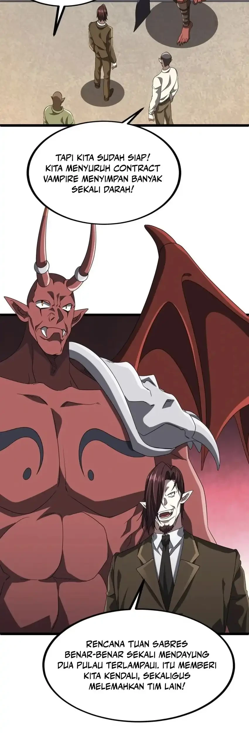 It All Starts With Trillions Of Nether Currency Chapter 162 Gambar 17