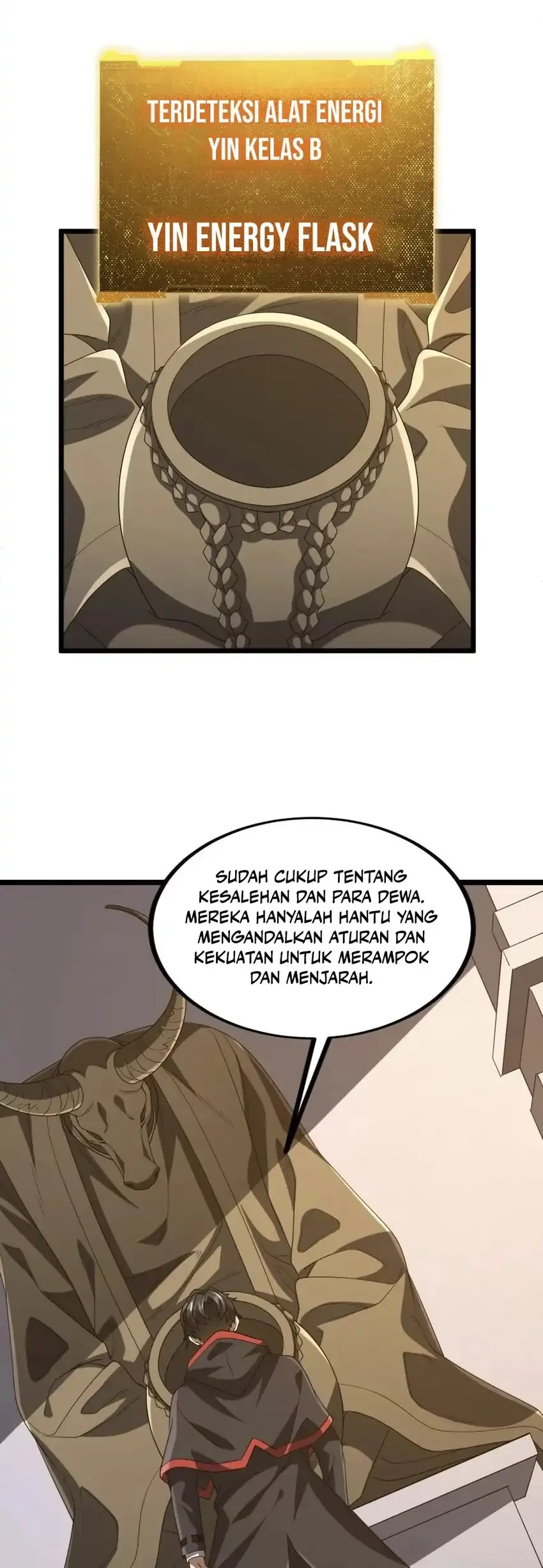 It All Starts With Trillions Of Nether Currency Chapter 162 Gambar 19