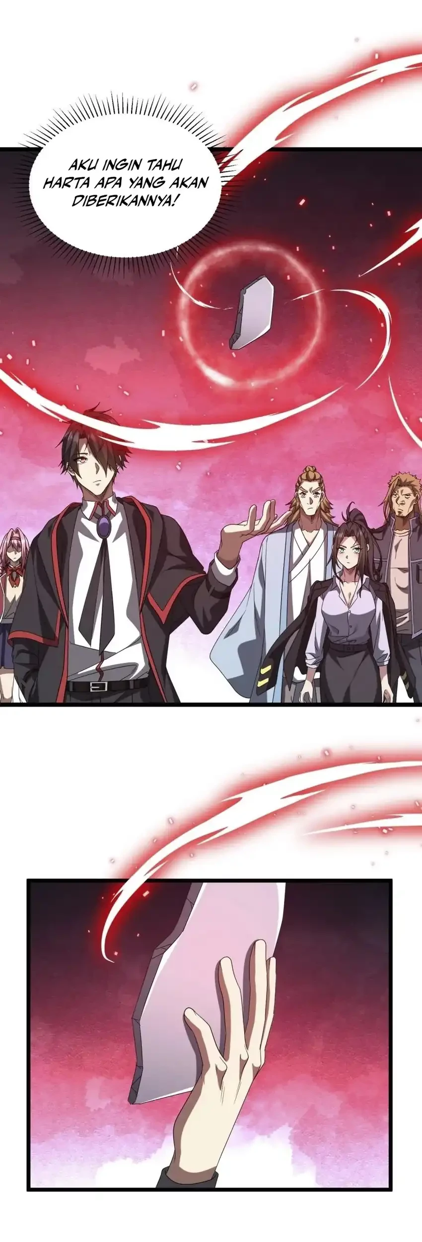 It All Starts With Trillions Of Nether Currency Chapter 162 Gambar 25