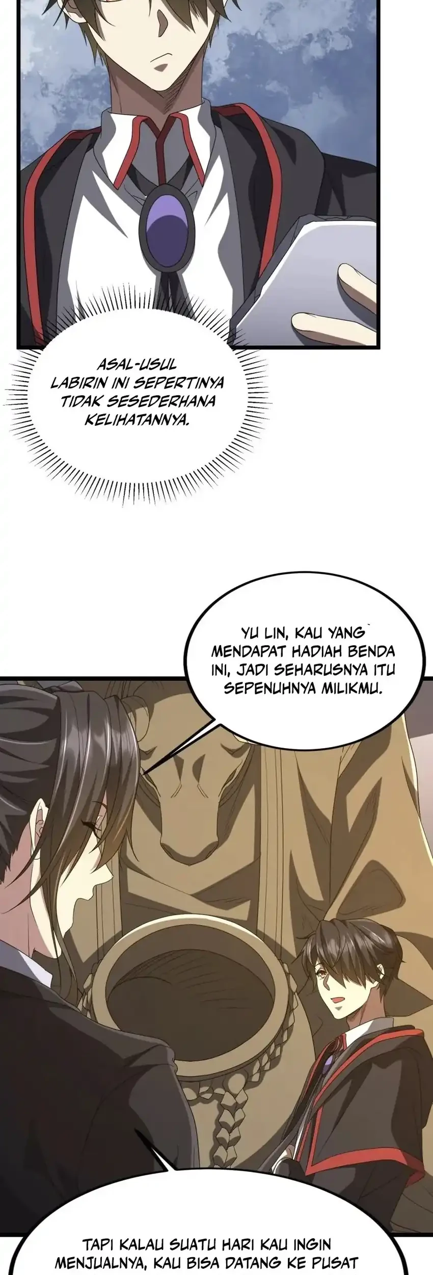 It All Starts With Trillions Of Nether Currency Chapter 162 Gambar 27