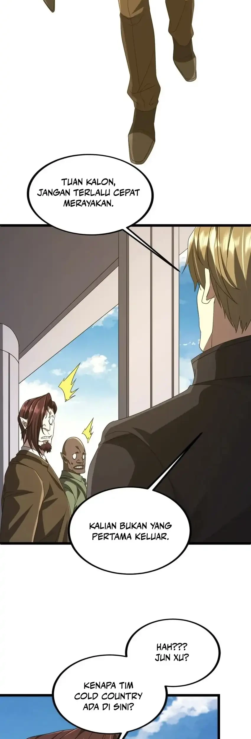 It All Starts With Trillions Of Nether Currency Chapter 162 Gambar 36