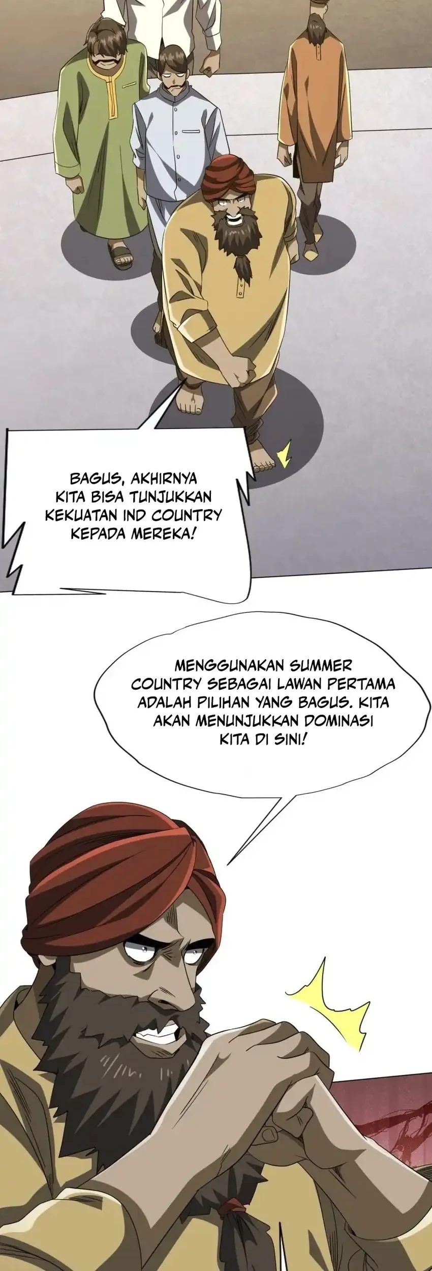 It All Starts With Trillions Of Nether Currency Chapter 163 Gambar 40