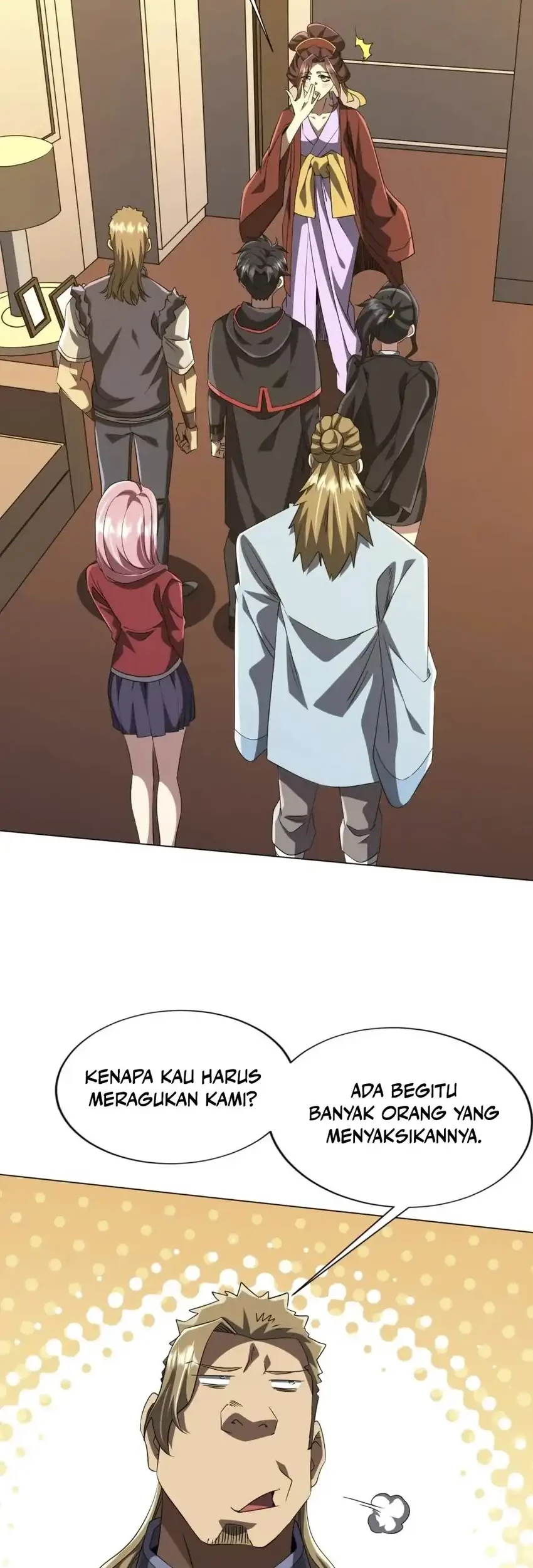 It All Starts With Trillions Of Nether Currency Chapter 163 Gambar 3