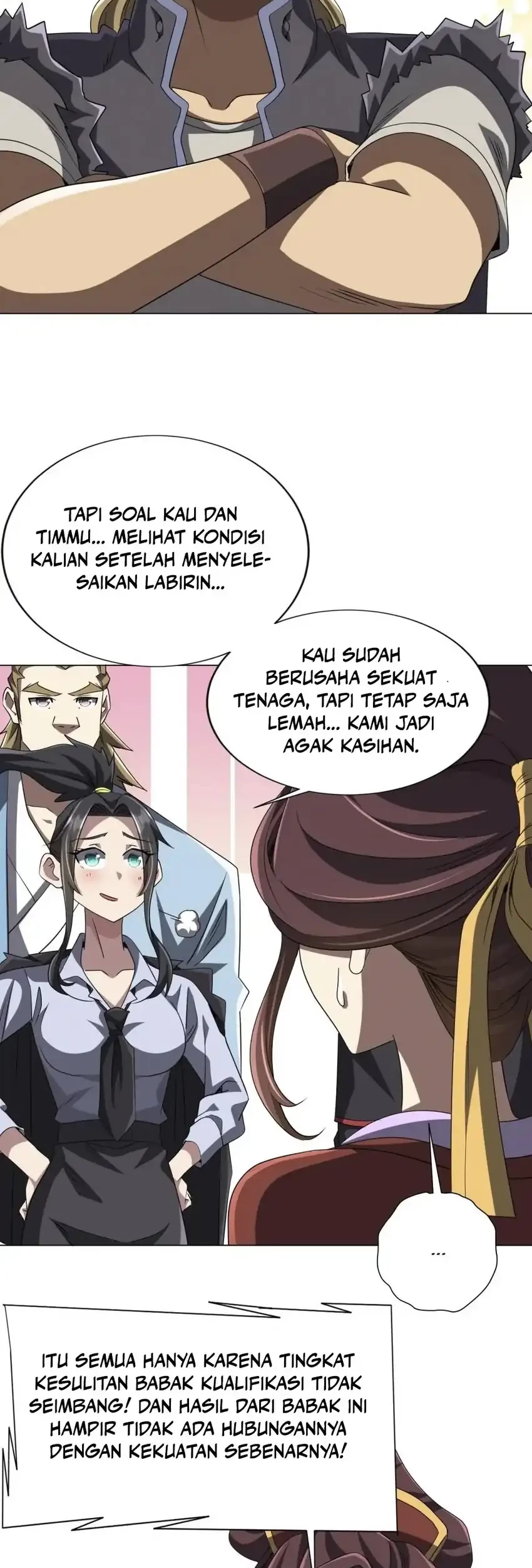 It All Starts With Trillions Of Nether Currency Chapter 163 Gambar 4