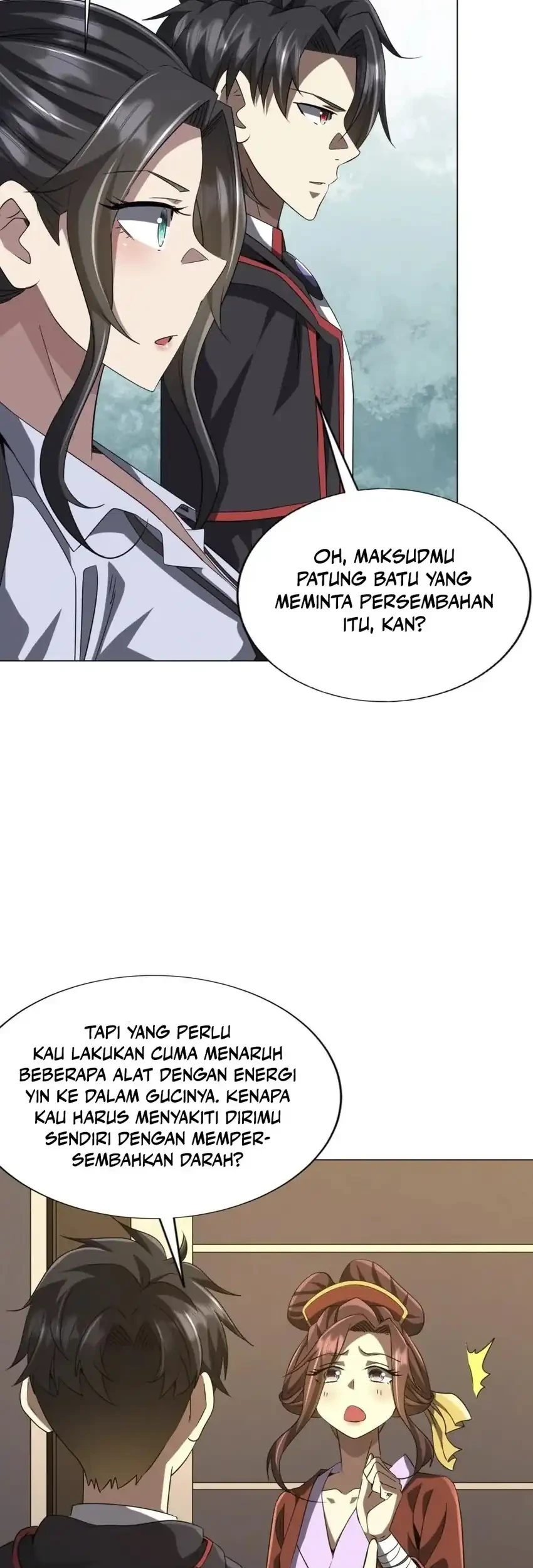 It All Starts With Trillions Of Nether Currency Chapter 163 Gambar 6