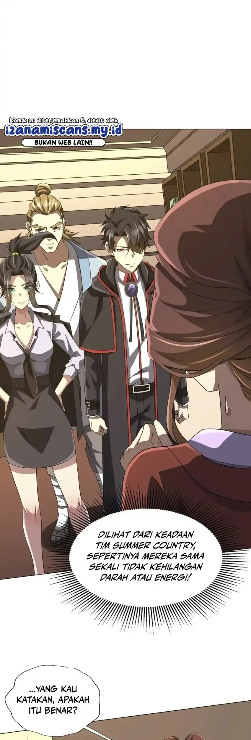 It All Starts With Trillions Of Nether Currency Chapter 163 Gambar 8