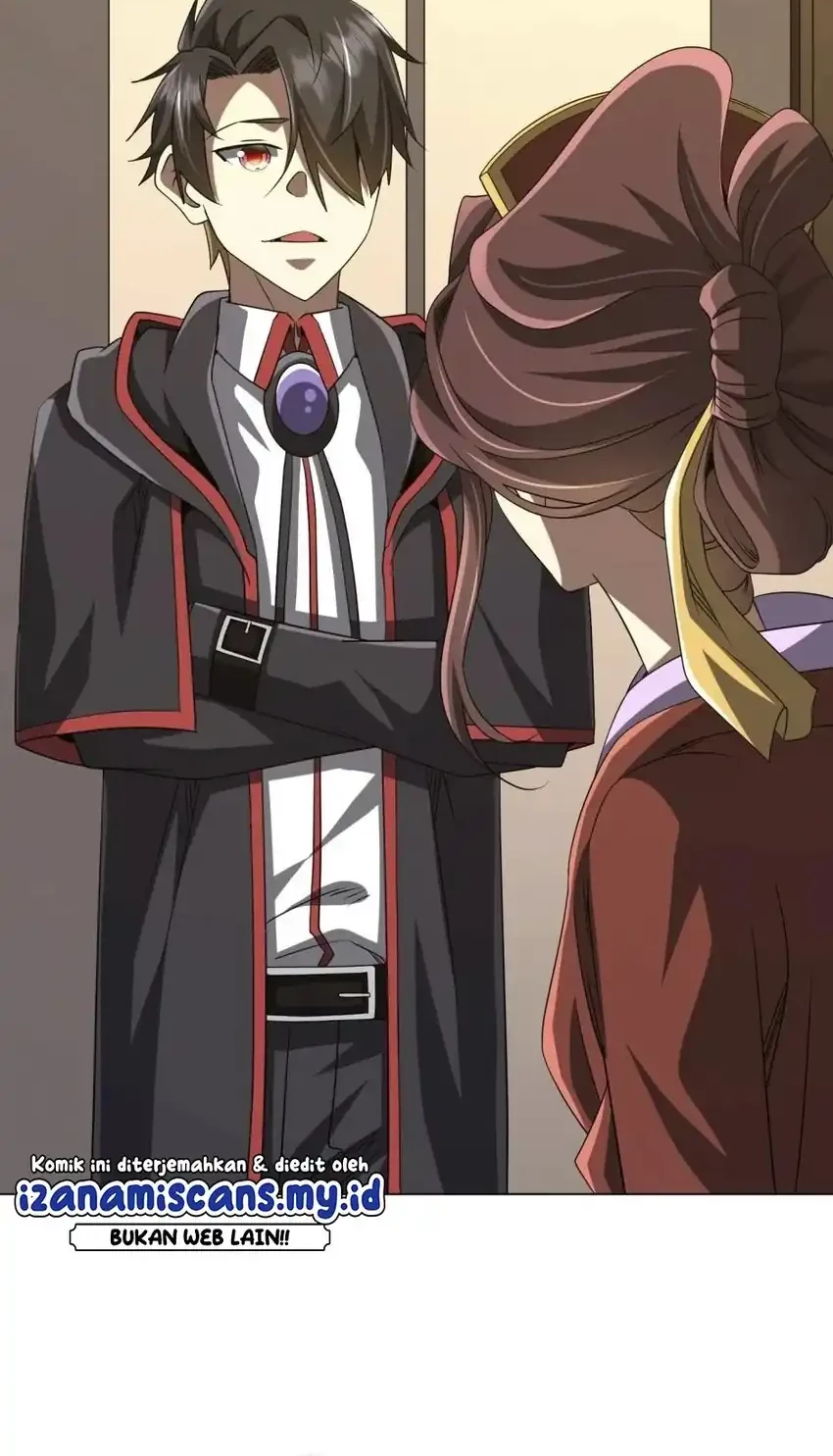 It All Starts With Trillions Of Nether Currency Chapter 163 Gambar 18