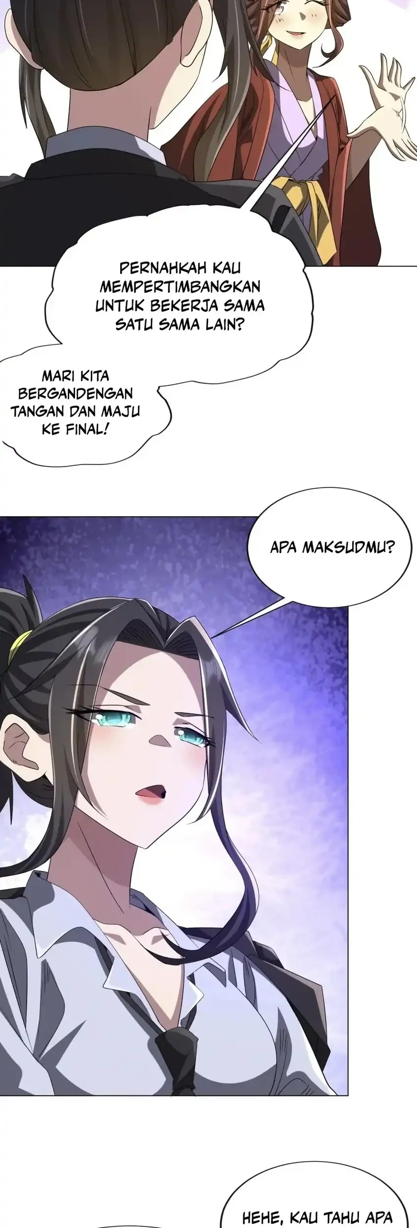 It All Starts With Trillions Of Nether Currency Chapter 163 Gambar 22