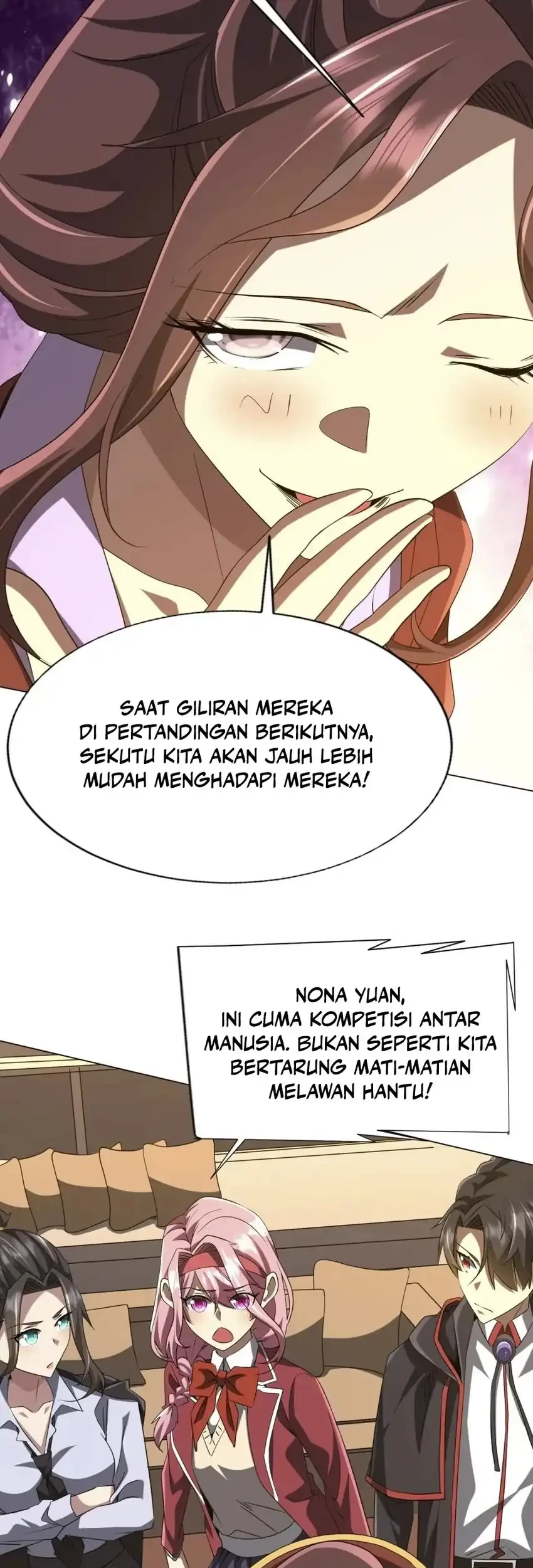 It All Starts With Trillions Of Nether Currency Chapter 163 Gambar 24