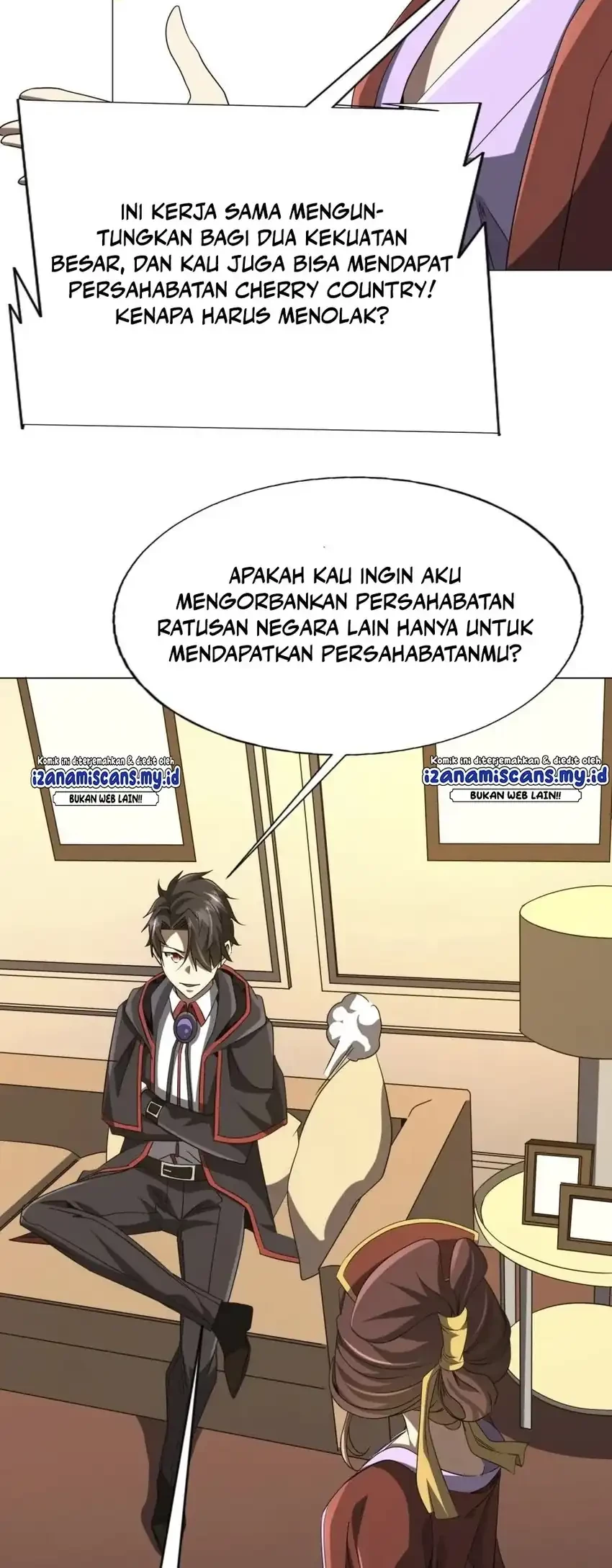 It All Starts With Trillions Of Nether Currency Chapter 163 Gambar 28