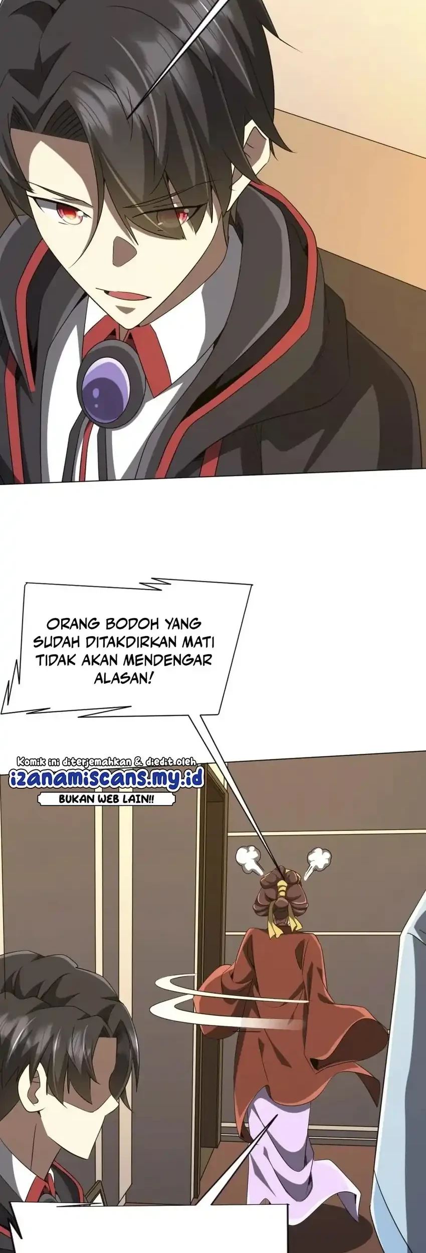 It All Starts With Trillions Of Nether Currency Chapter 163 Gambar 30