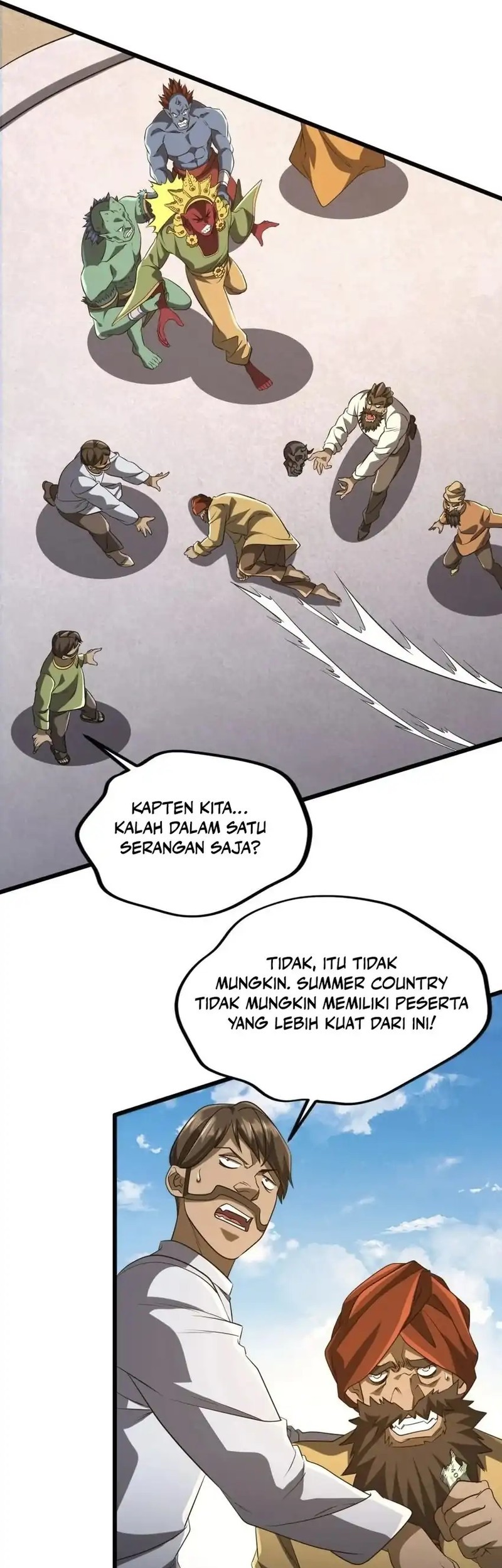 It All Starts With Trillions Of Nether Currency Chapter 164 Gambar 33