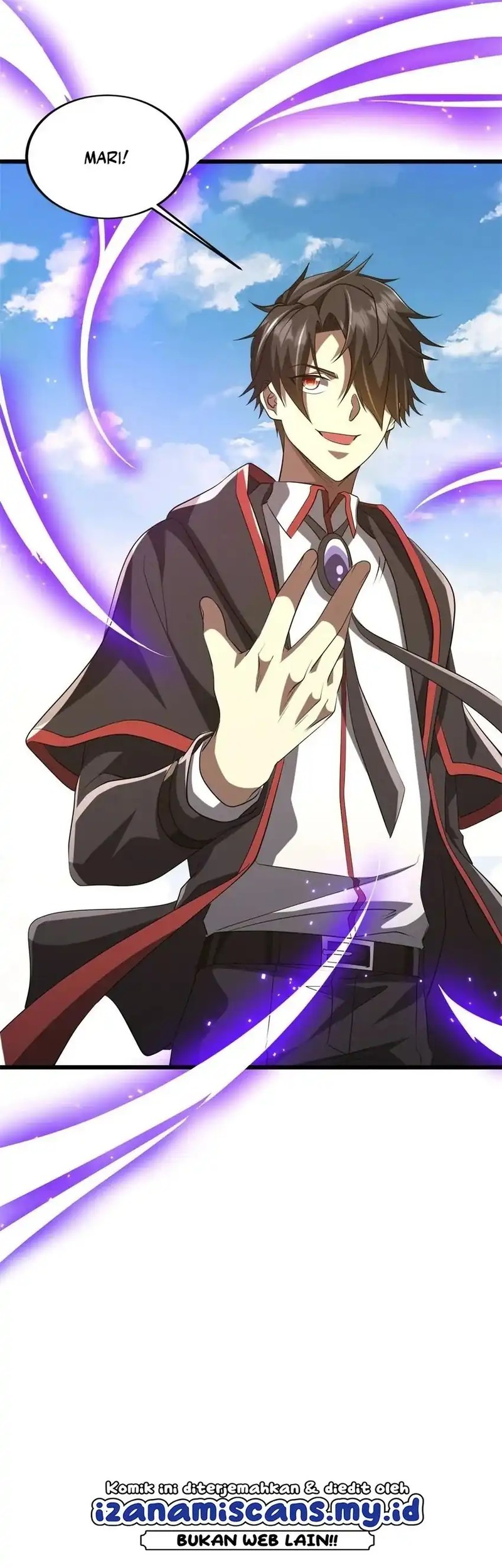 It All Starts With Trillions Of Nether Currency Chapter 164 Gambar 45