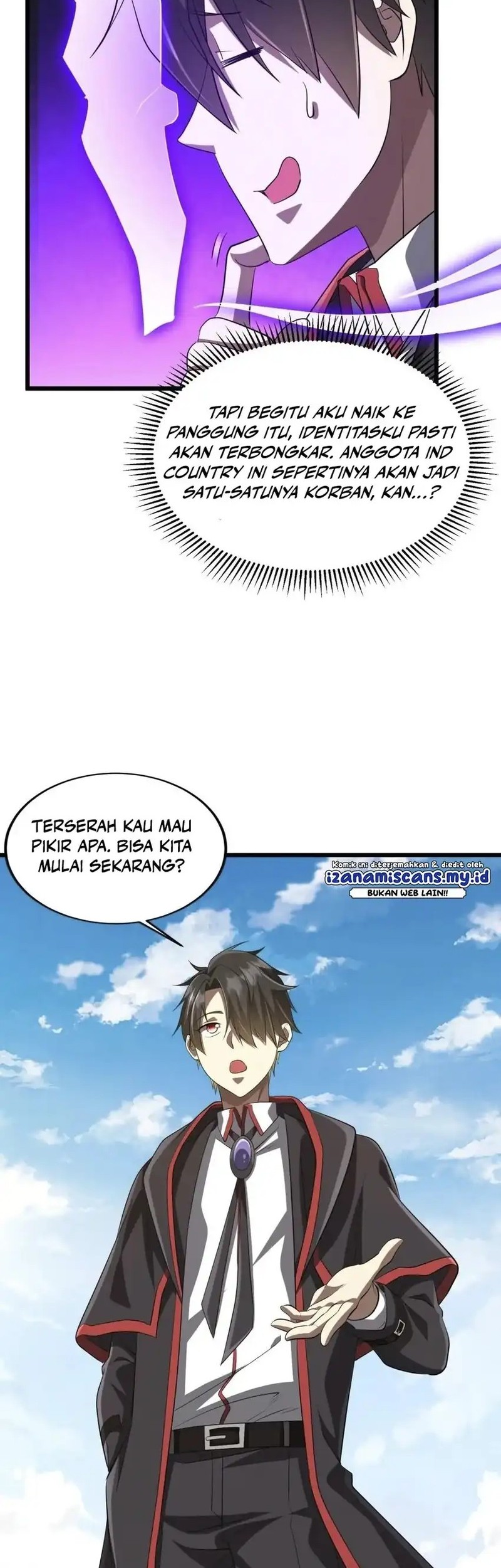 It All Starts With Trillions Of Nether Currency Chapter 164 Gambar 6