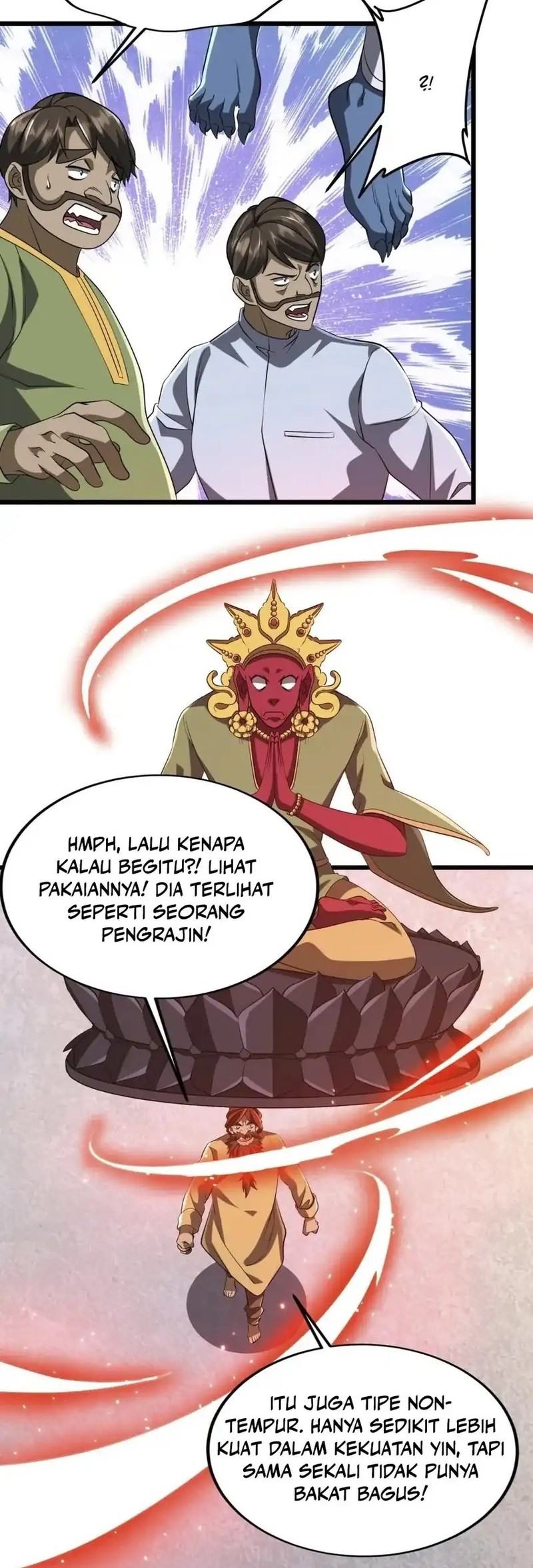 It All Starts With Trillions Of Nether Currency Chapter 164 Gambar 11