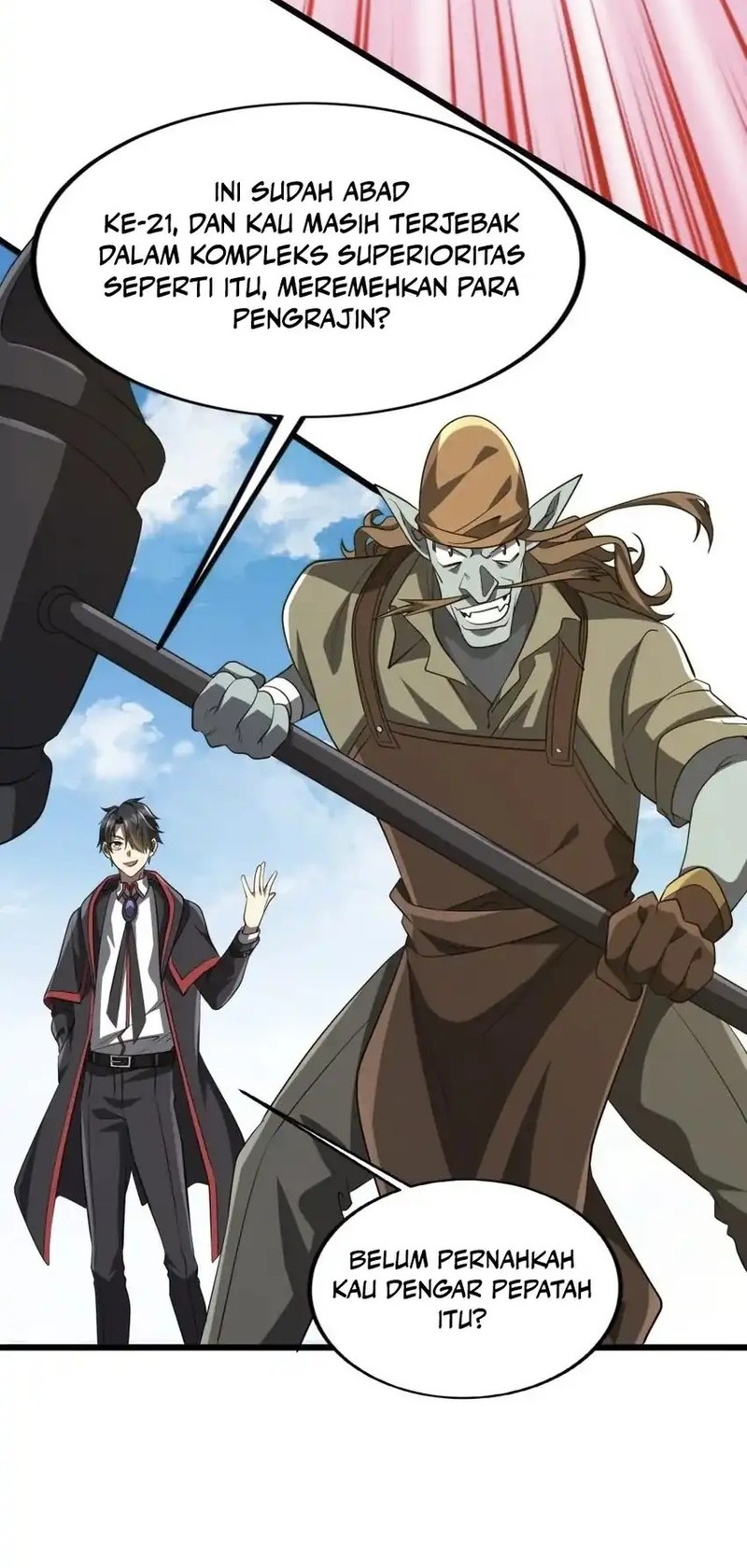 It All Starts With Trillions Of Nether Currency Chapter 164 Gambar 13