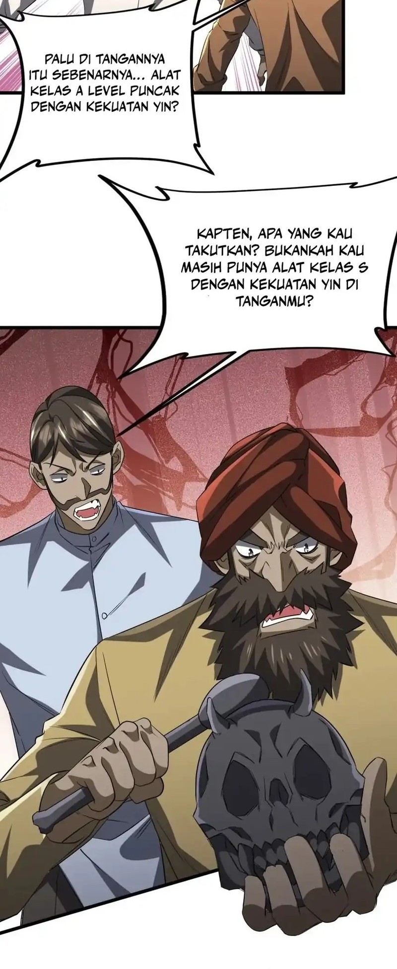 It All Starts With Trillions Of Nether Currency Chapter 164 Gambar 17