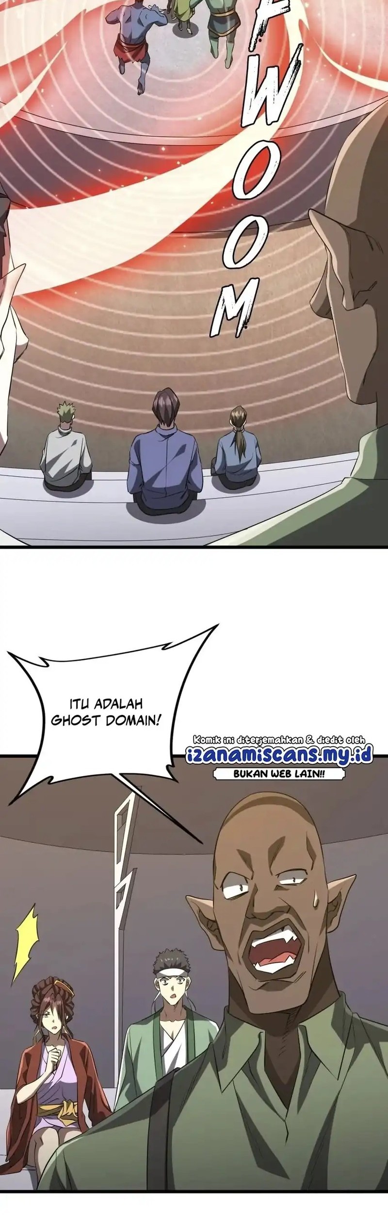 It All Starts With Trillions Of Nether Currency Chapter 164 Gambar 19