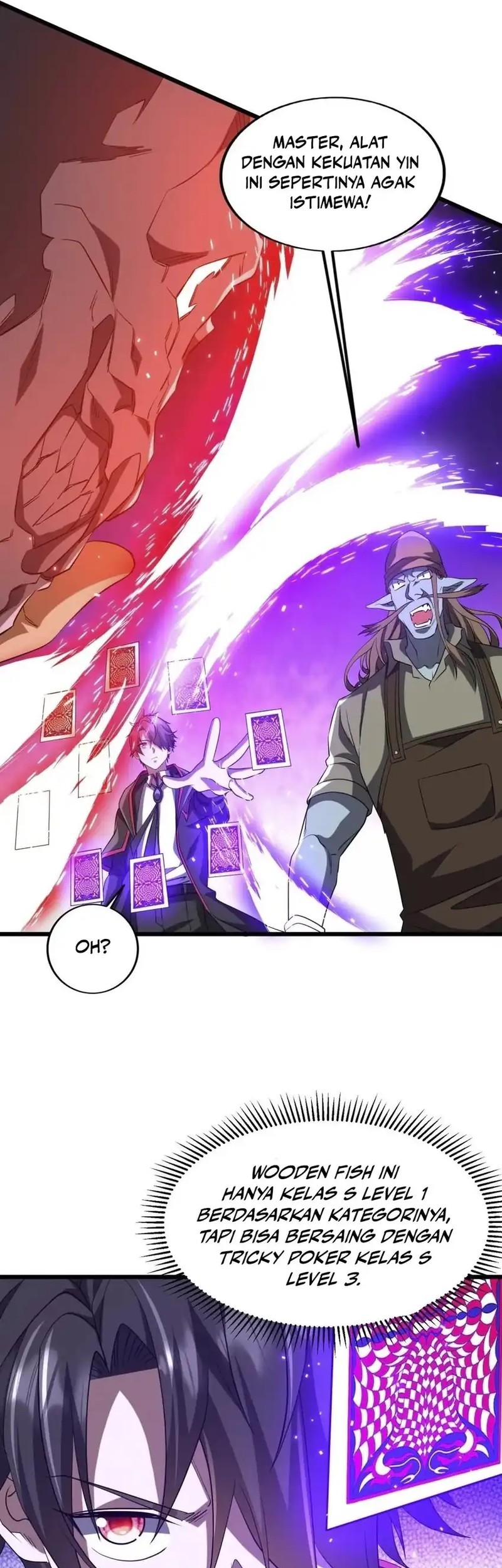 It All Starts With Trillions Of Nether Currency Chapter 164 Gambar 22