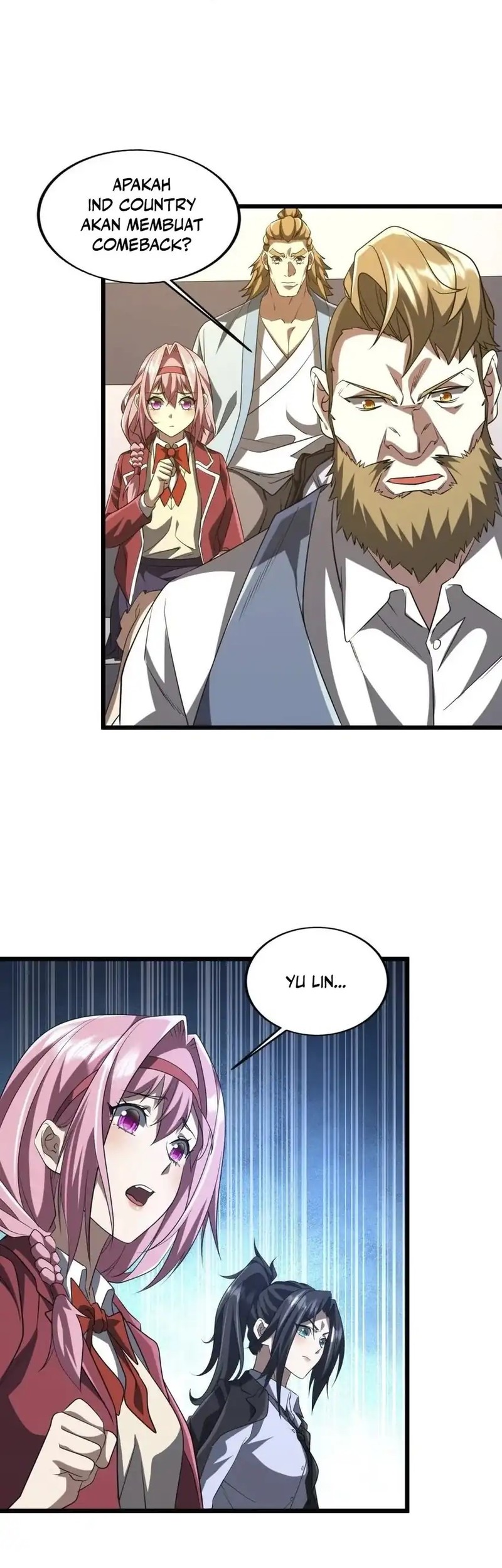 It All Starts With Trillions Of Nether Currency Chapter 164 Gambar 24