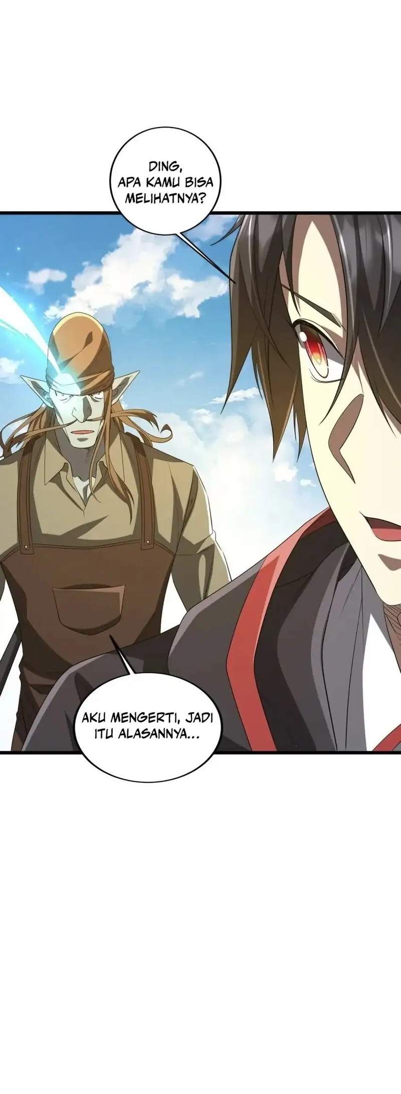 It All Starts With Trillions Of Nether Currency Chapter 164 Gambar 25