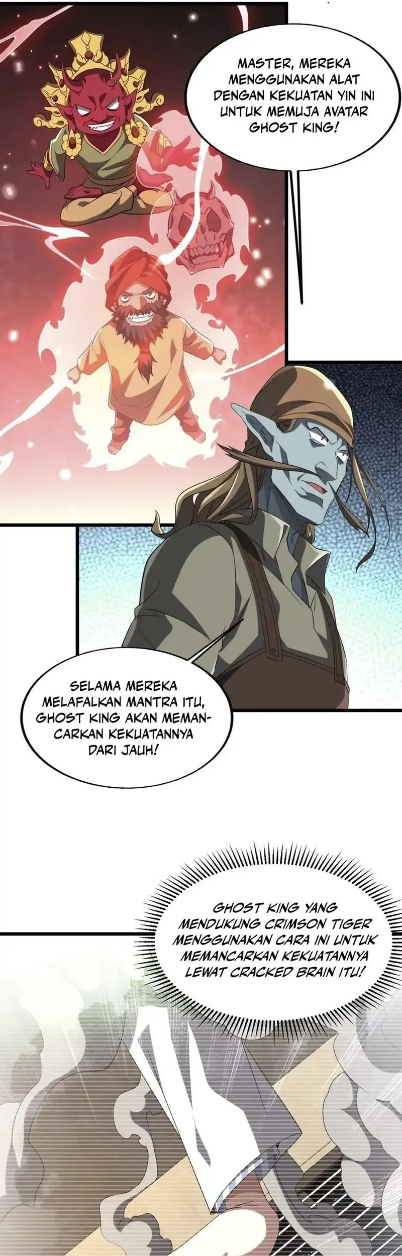 It All Starts With Trillions Of Nether Currency Chapter 164 Gambar 26