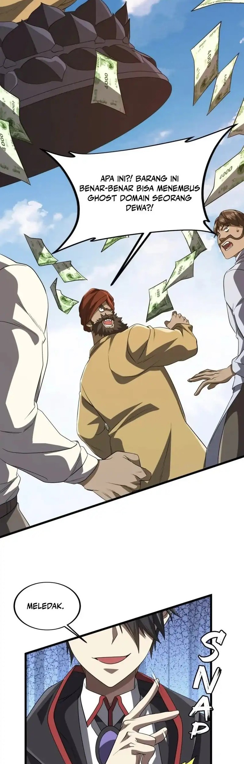 It All Starts With Trillions Of Nether Currency Chapter 164 Gambar 30