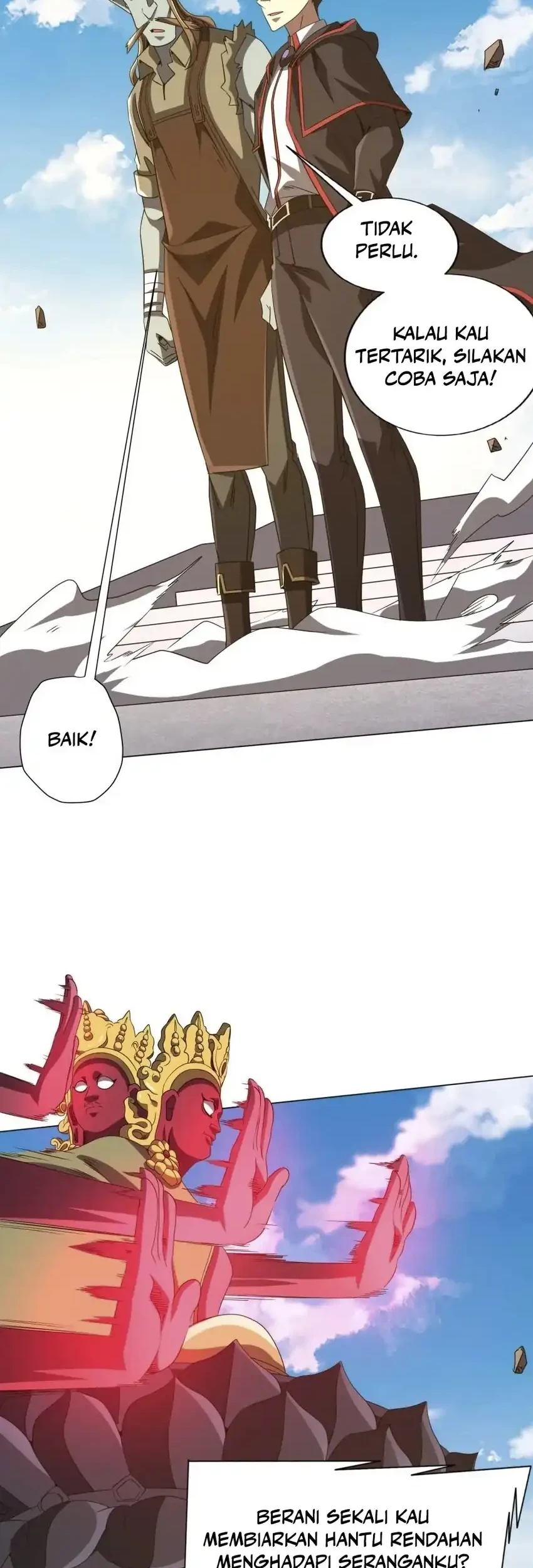 It All Starts With Trillions Of Nether Currency Chapter 165 Gambar 5