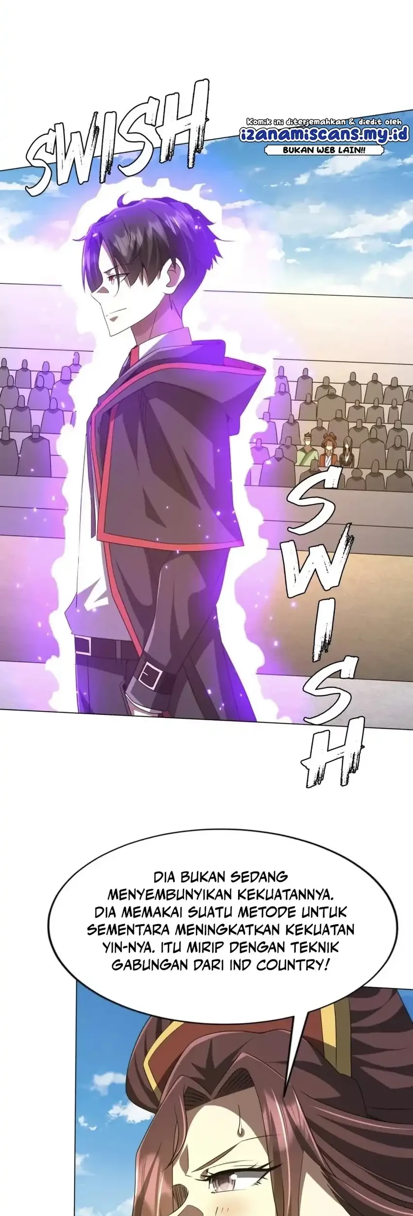 It All Starts With Trillions Of Nether Currency Chapter 165 Gambar 9