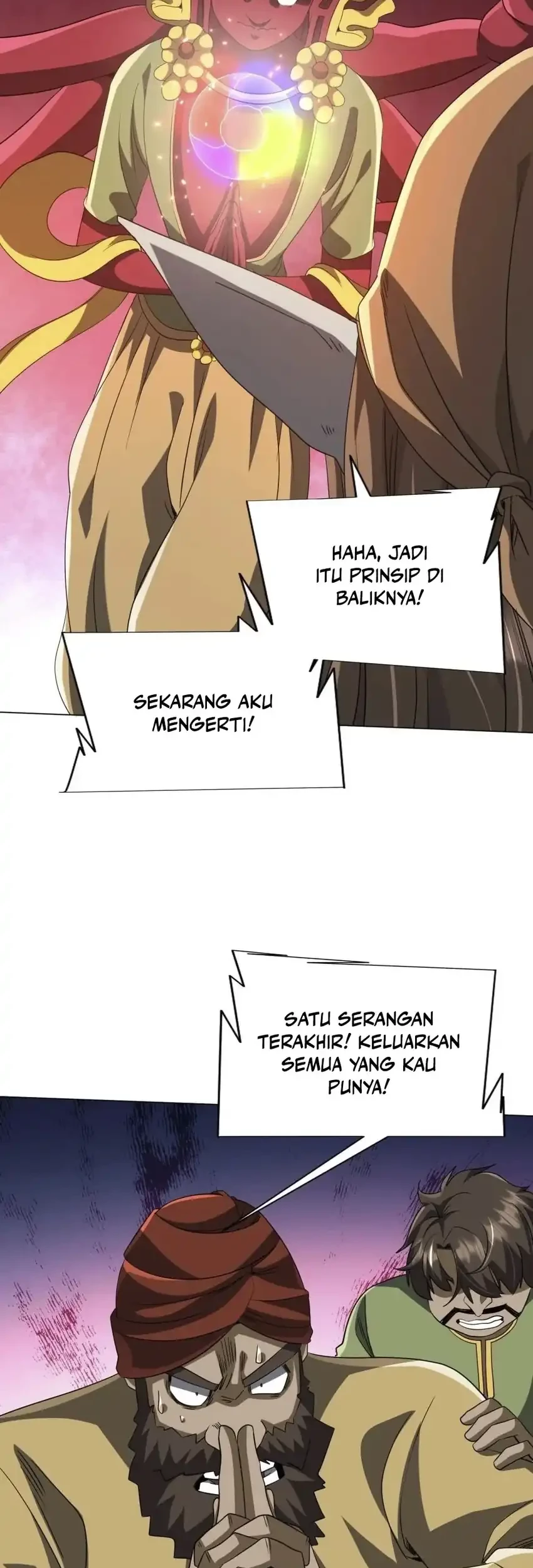 It All Starts With Trillions Of Nether Currency Chapter 165 Gambar 15