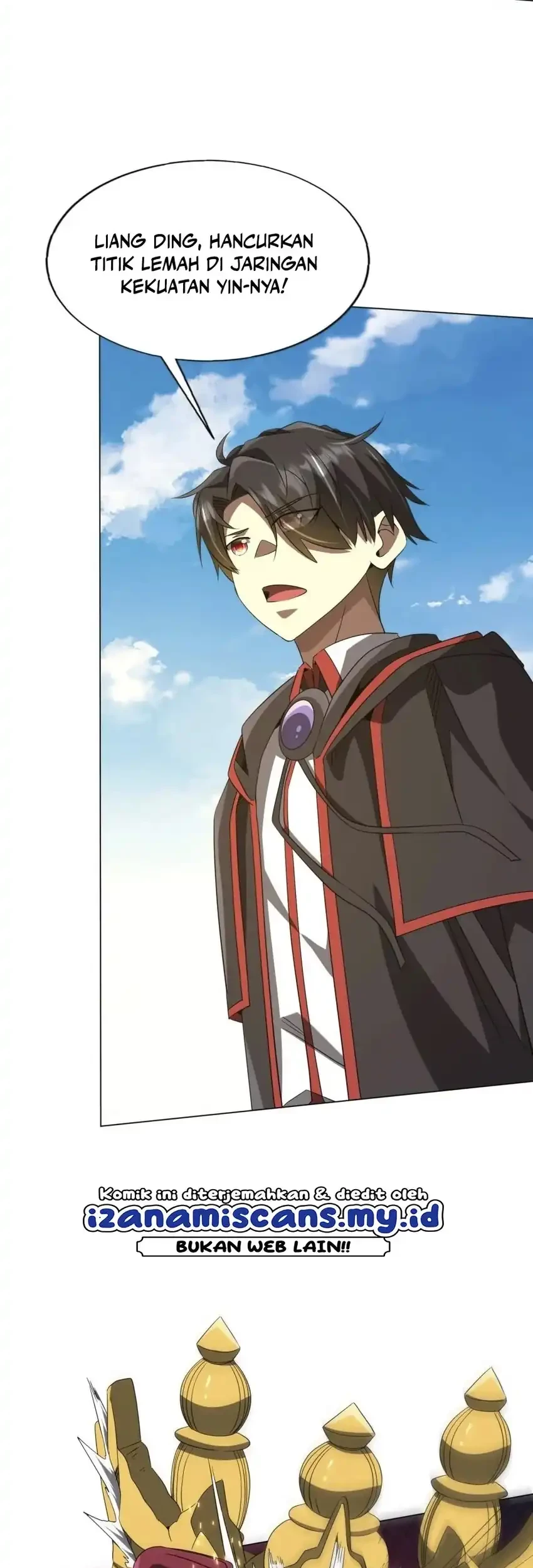 It All Starts With Trillions Of Nether Currency Chapter 165 Gambar 17