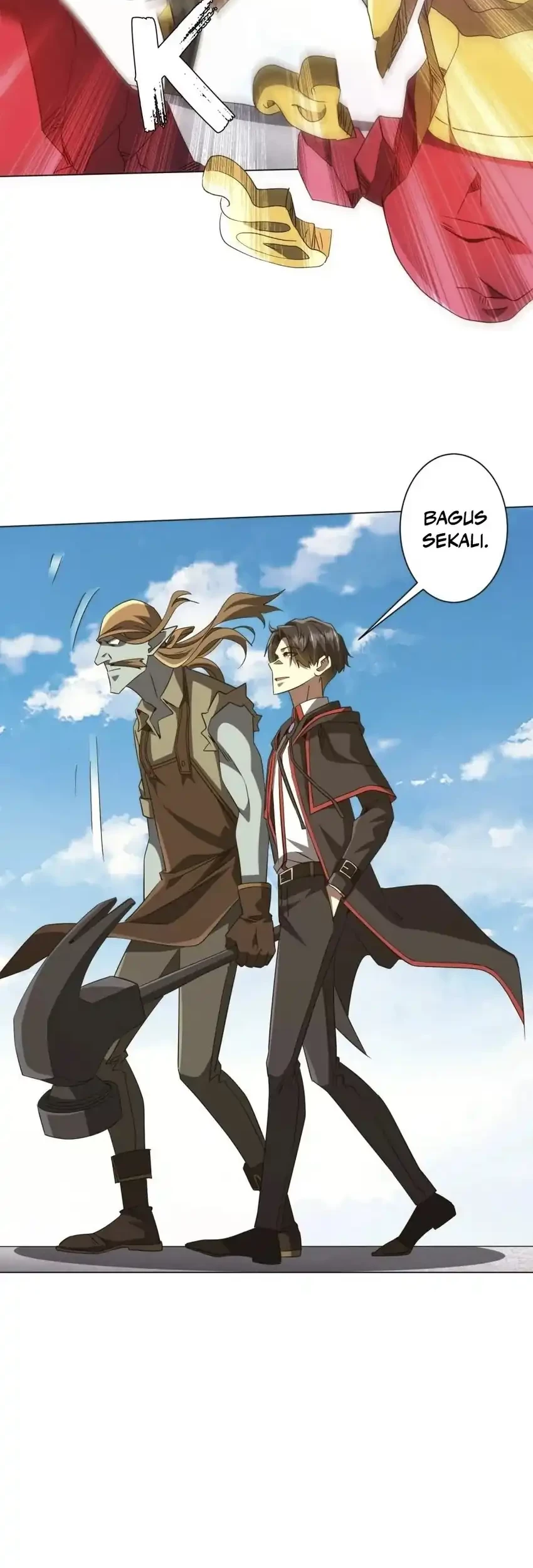 It All Starts With Trillions Of Nether Currency Chapter 165 Gambar 20