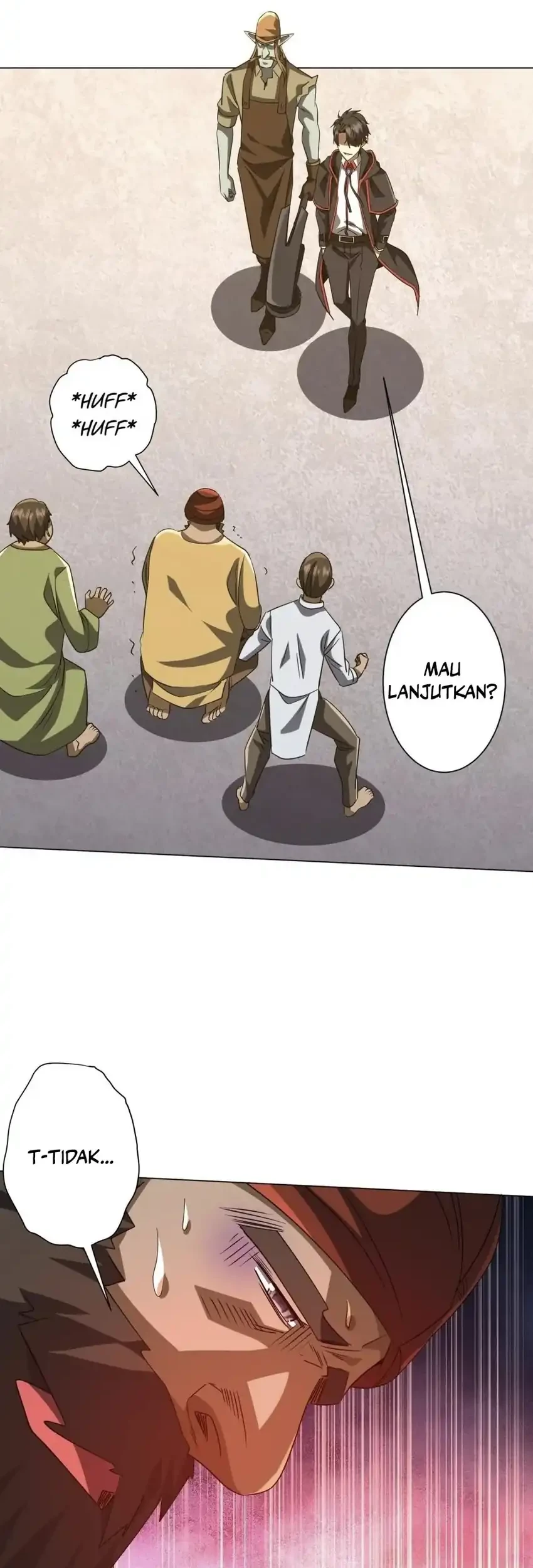 It All Starts With Trillions Of Nether Currency Chapter 165 Gambar 21