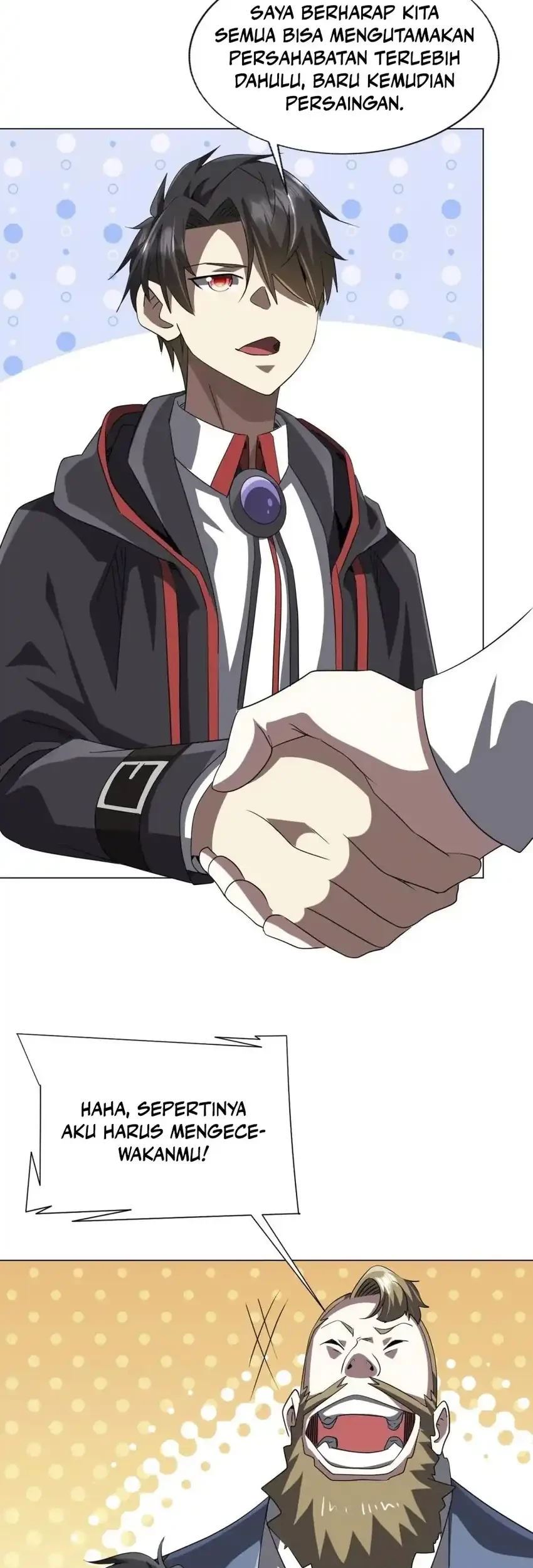 It All Starts With Trillions Of Nether Currency Chapter 165 Gambar 28