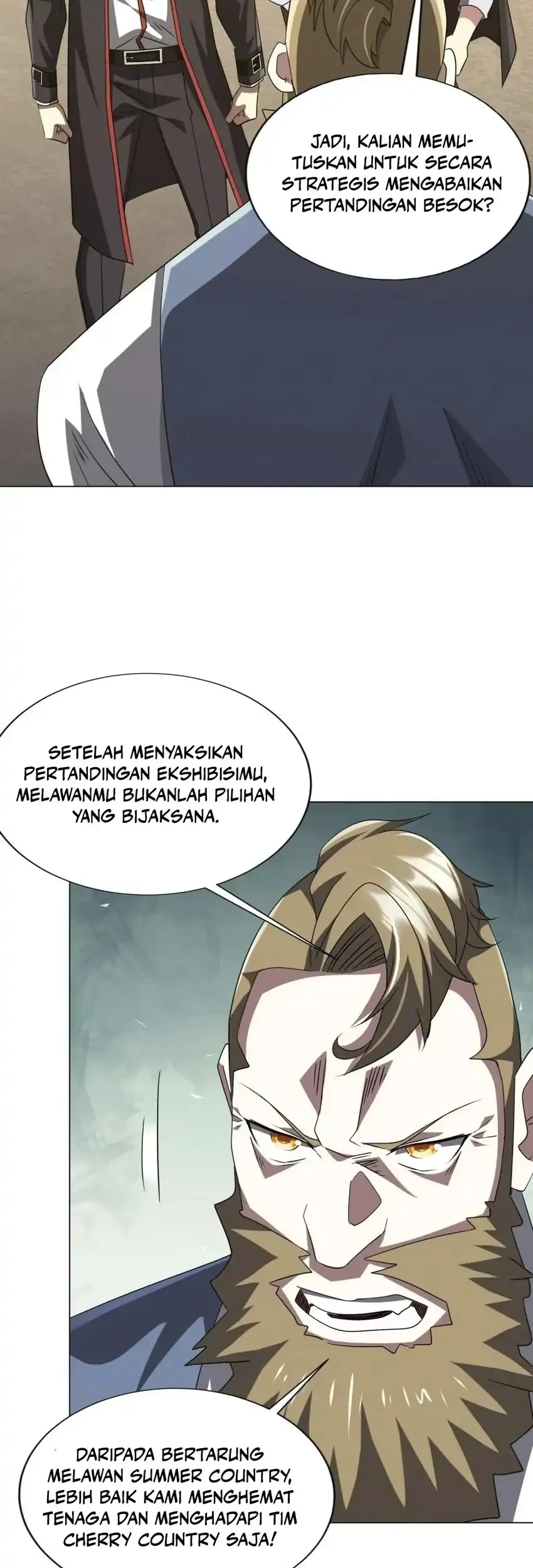 It All Starts With Trillions Of Nether Currency Chapter 165 Gambar 33