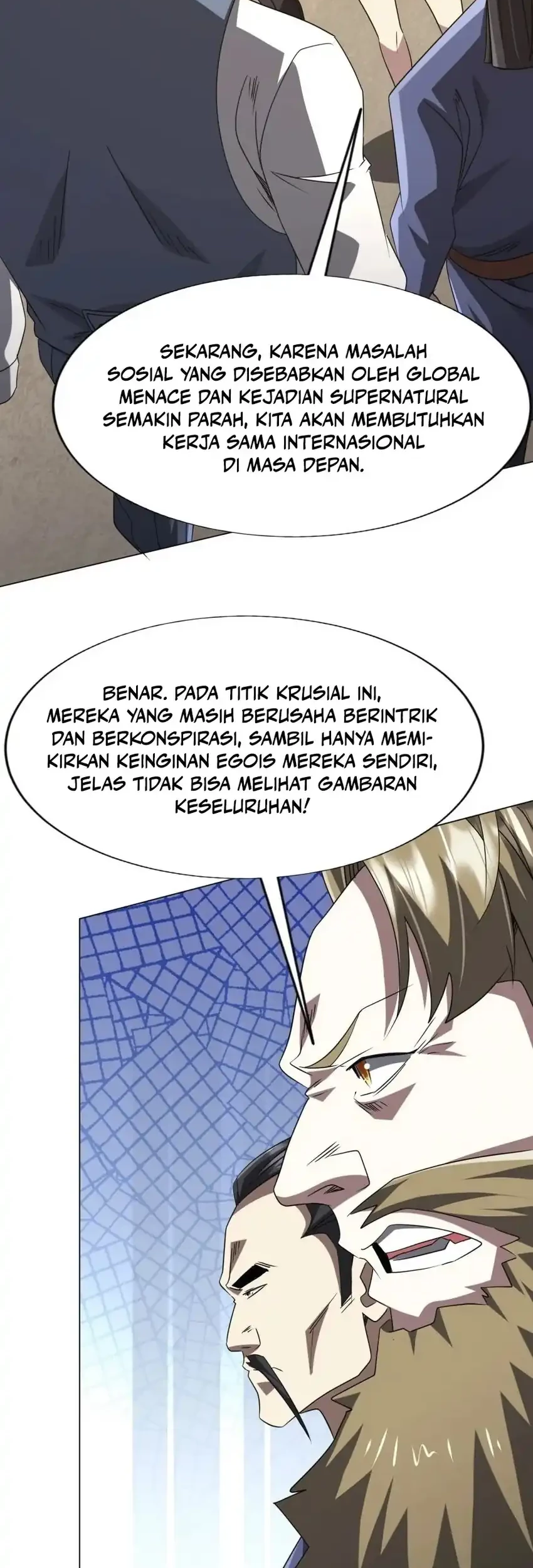 It All Starts With Trillions Of Nether Currency Chapter 165 Gambar 37