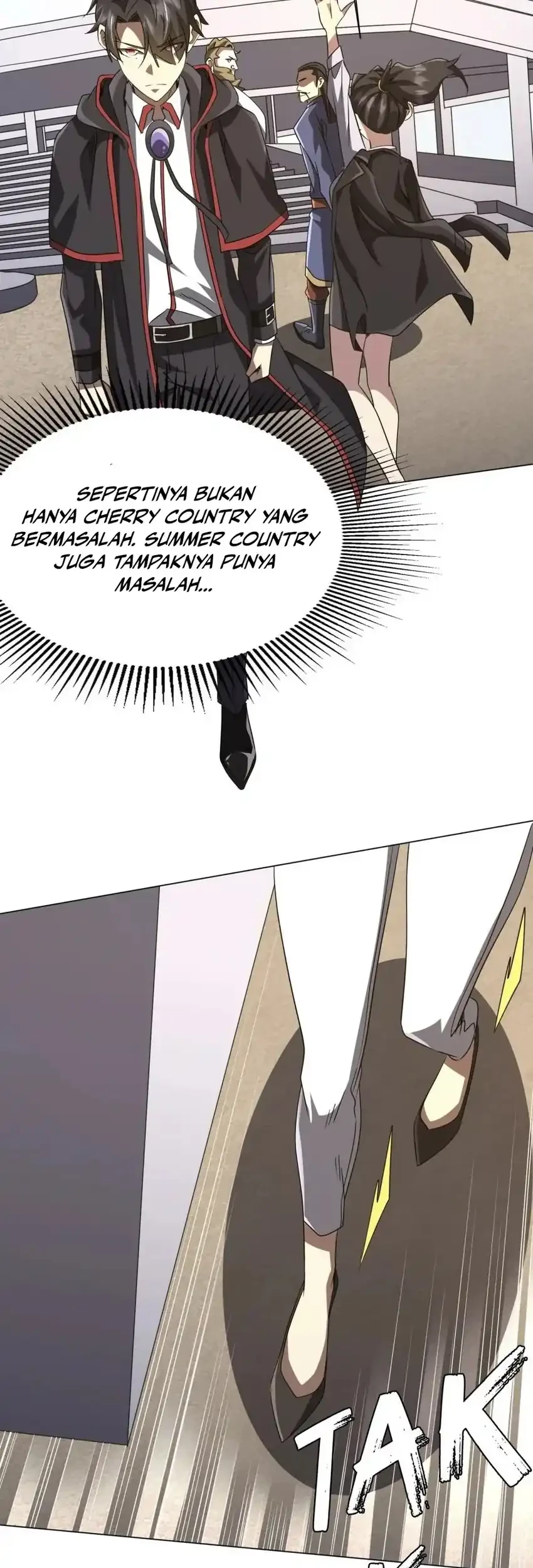 It All Starts With Trillions Of Nether Currency Chapter 165 Gambar 40